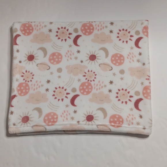 Plush Baby Blanket - Picture 1 of 5